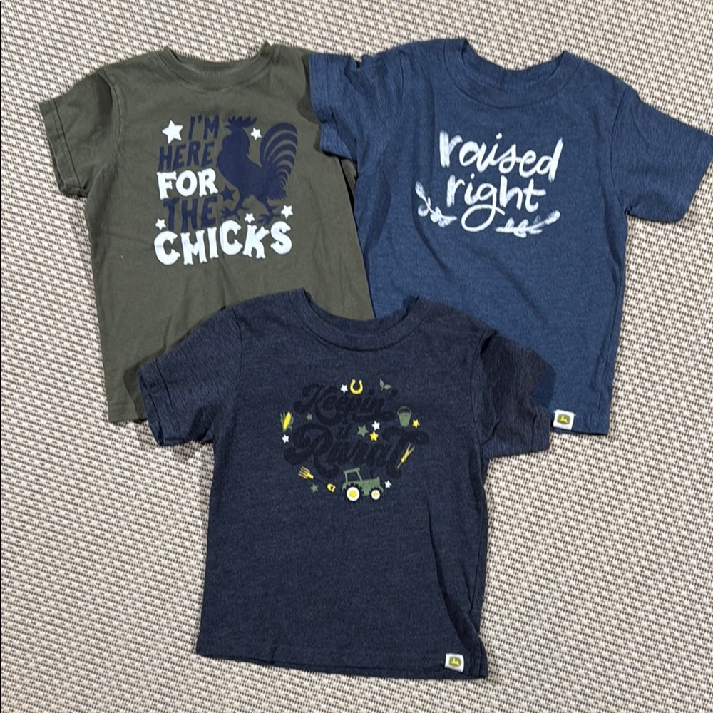 John Deere Short Sleeve Tees